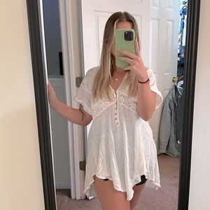 FREE PEOPLE flowy top